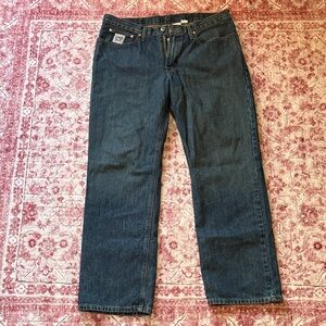 Classic Blue Denim Jeans